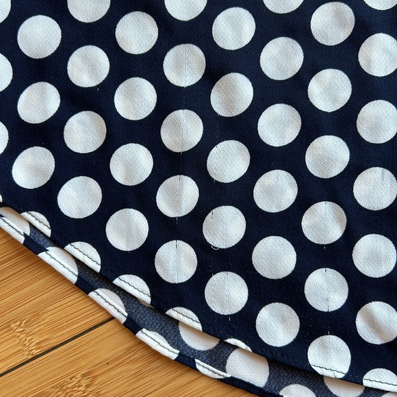 J crew Spaghetti Polka Top - Picture 4 of 4